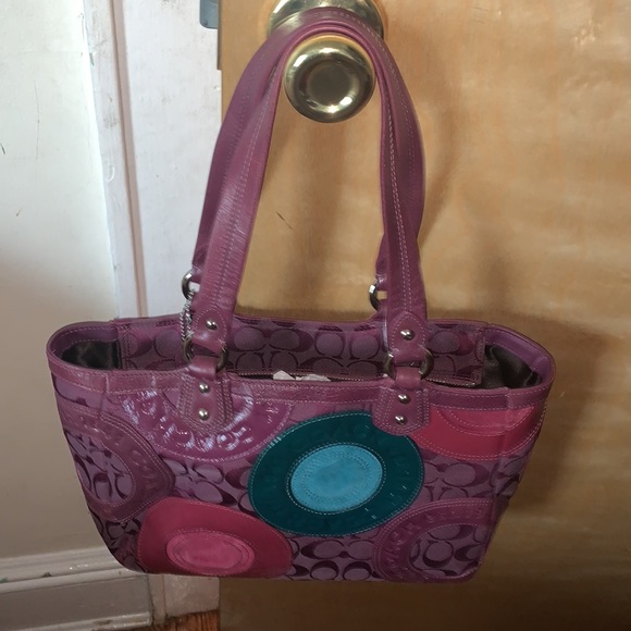 Authentic Coach Purse - Picture 2 of 11